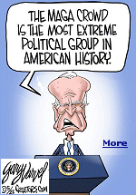 The 'most extreme political organization that�s existed in American history'? Really? BlazeTV host Glenn Beck took to Twitter to respond to Biden's outrageous assertion by sharing 50 incidents of far-left violence from 2016 to 2020.